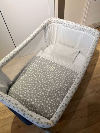 Minicuna colecho Jane Babyside. Como nueva