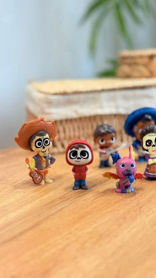 Figuras Coco Disney