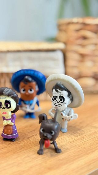 Figuras Coco Disney