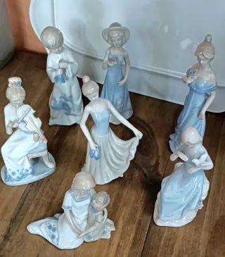 Porcelanas J.M. Álvarez Años 50