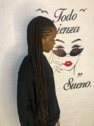 Trenzas/africanas a domicilio ( comunidad madrid
