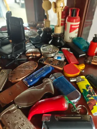 Mecheros Colección Antiguos