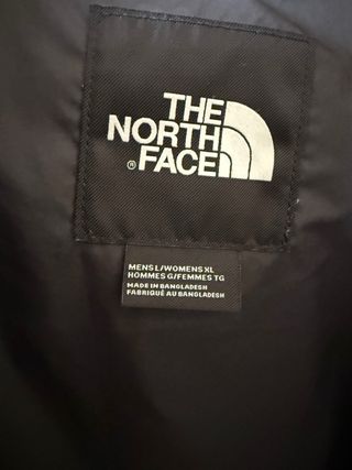Abrigo The North Face Negro parka himalayan