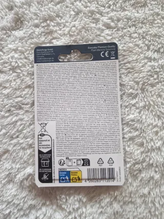 Memoria 4pz MicroSDHC 8GB con Adattatore MediaRang