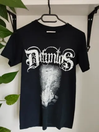 Camiseta Defuntos Negra