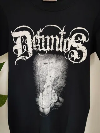 Camiseta Defuntos Negra