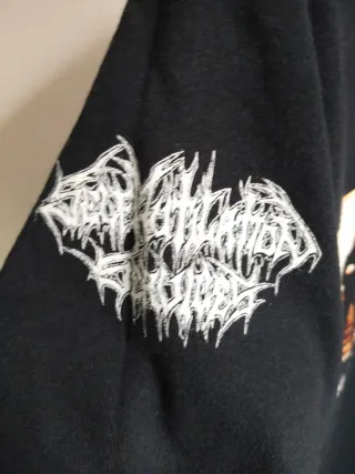 Camiseta Defuntos Negra