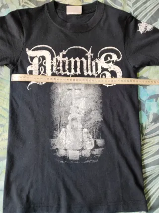 Camiseta Defuntos Negra