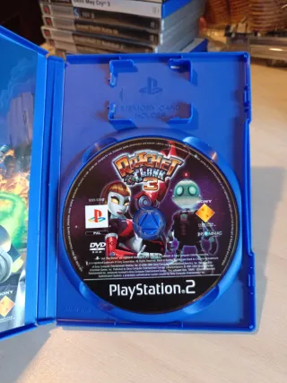 Ratchet & Clank 3 PS2 Completo PAL España