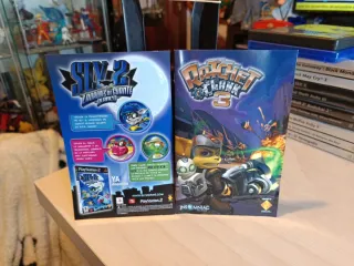 Ratchet & Clank 3 PS2 Completo PAL España
