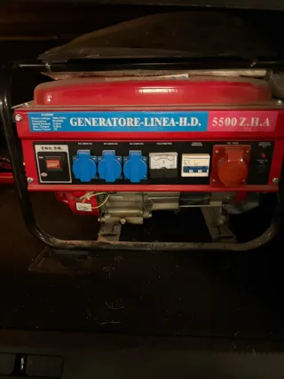 Generador Eléctrico 5500 Z.H.A