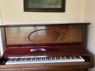 Piano antiguo tipo pianola  J.Hazen Madrid