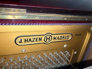 Piano antiguo tipo pianola  J.Hazen Madrid