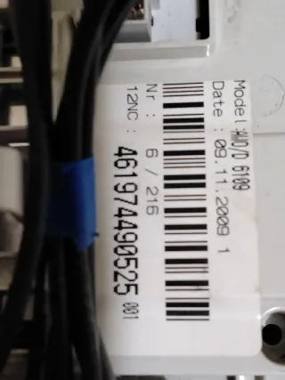 Scheda elettronica per lavatrice Whirlpool 461974490525