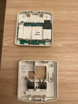 Cronotermostato Inalámbrico + Receptor