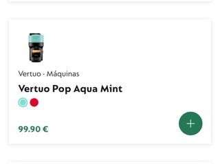 Cafetera Nespresso Vertuo Pop Krups