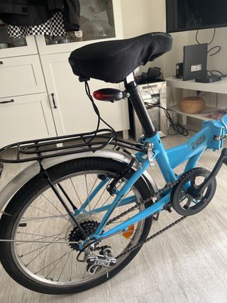 Bicicleta plegable FPark-Folding 20 azul