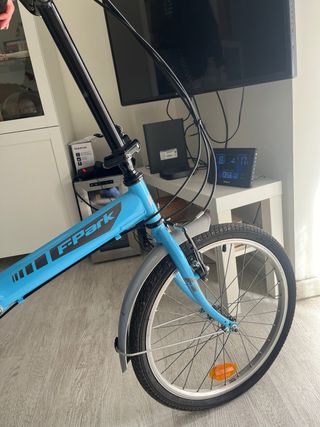 Bicicleta plegable FPark-Folding 20 azul