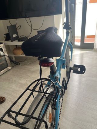 Bicicleta plegable FPark-Folding 20 azul