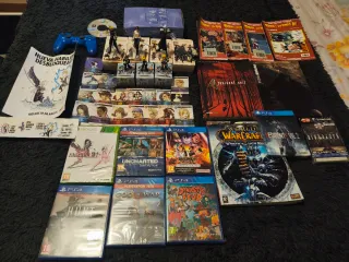 Lote de juegos,guías,etc