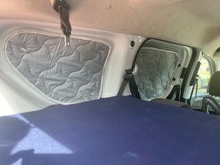 Mueble Cama Camper + colchones + oscurecedores