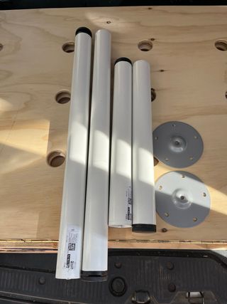 Mueble Cama Camper + colchones + oscurecedores