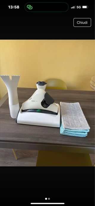 Folletto lava pavimenti - Ottime condizioni