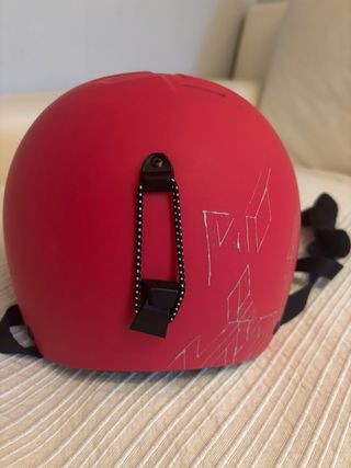 Casco de esquiar de chica. Marca Roxy.