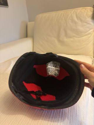 Casco de esquiar de chica. Marca Roxy.