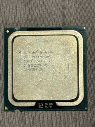 Procesador Intel Pentium E6600 3.06 GHz Dual-Core