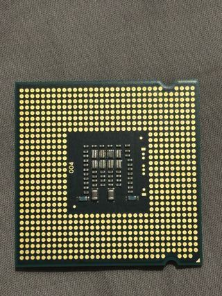 Procesador Intel Pentium E6600 3.06 GHz Dual-Core