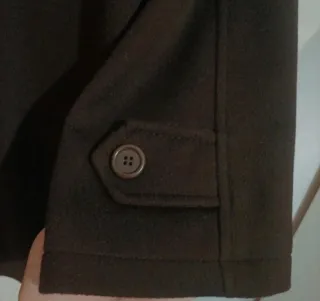 Cappotto Vintage Marrone Taglia 50 Made in Italy