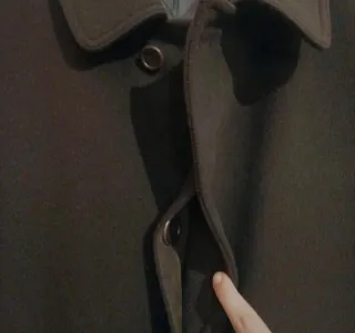 Cappotto Vintage Marrone Taglia 50 Made in Italy