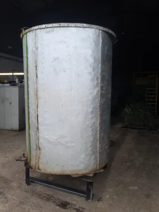 Depósito gasoil metálico 3000L