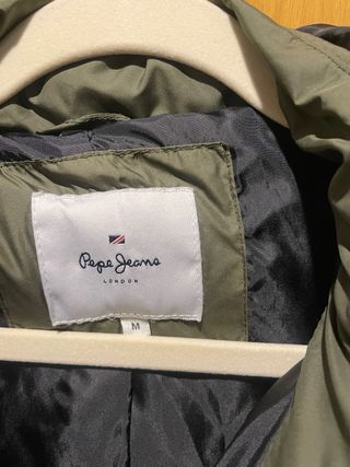 Cazadora Pepe Jeans verde militar