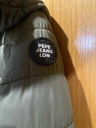 Cazadora Pepe Jeans verde militar
