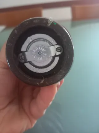 Macinapepe tavola legno scuro anni '60