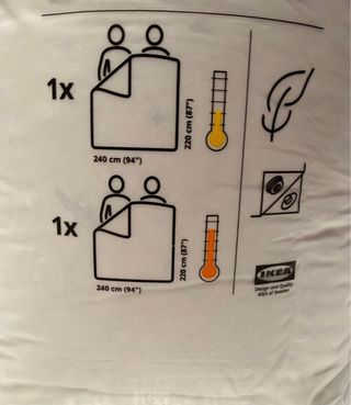Edredón Nórdico 4 Estaciones Blanco