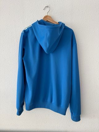 Chaqueta Adidas Azul con Cremallera