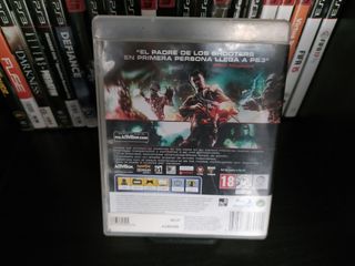 Wolfenstein PS3 PAL España