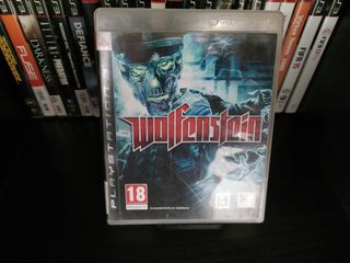 Wolfenstein PS3 PAL España