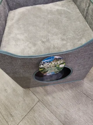 Casita para gatos Arquivet