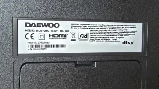 Repuestos TV Daewoo 65DM72UA
