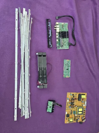 Repuestos TV Daewoo 65DM72UA