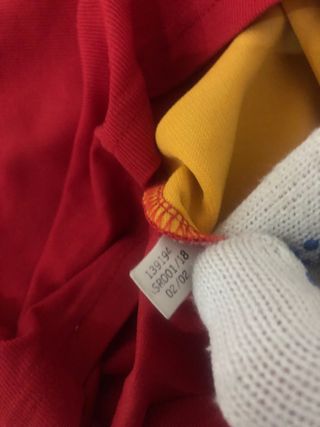 Camiseta España Mundial 2002 Raúl #7 Original