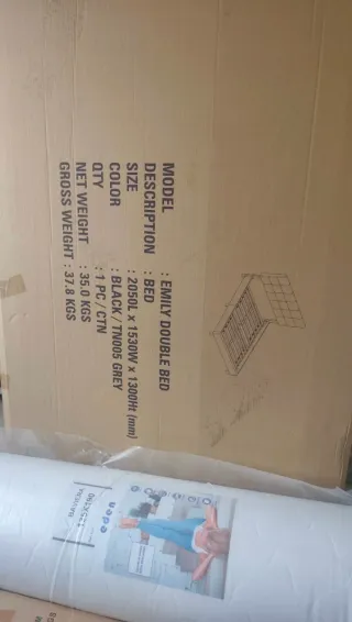 Cama Matrimonio o juvenil 135