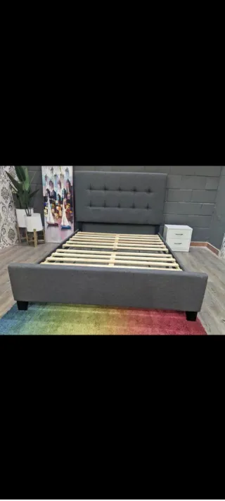 Cama Matrimonio o juvenil 135