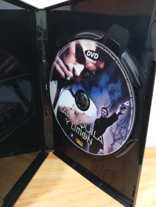 DVD Sal, Tequila y Limón