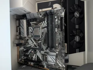 Asus Z390M-Plus + i5 9400F