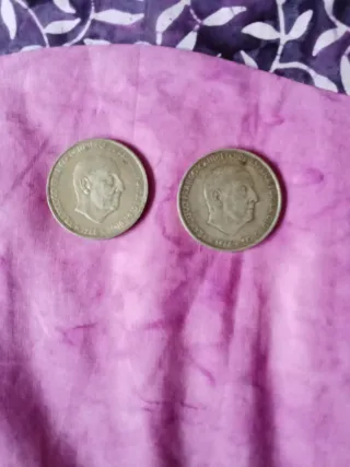 Monedas antiguas de Franco